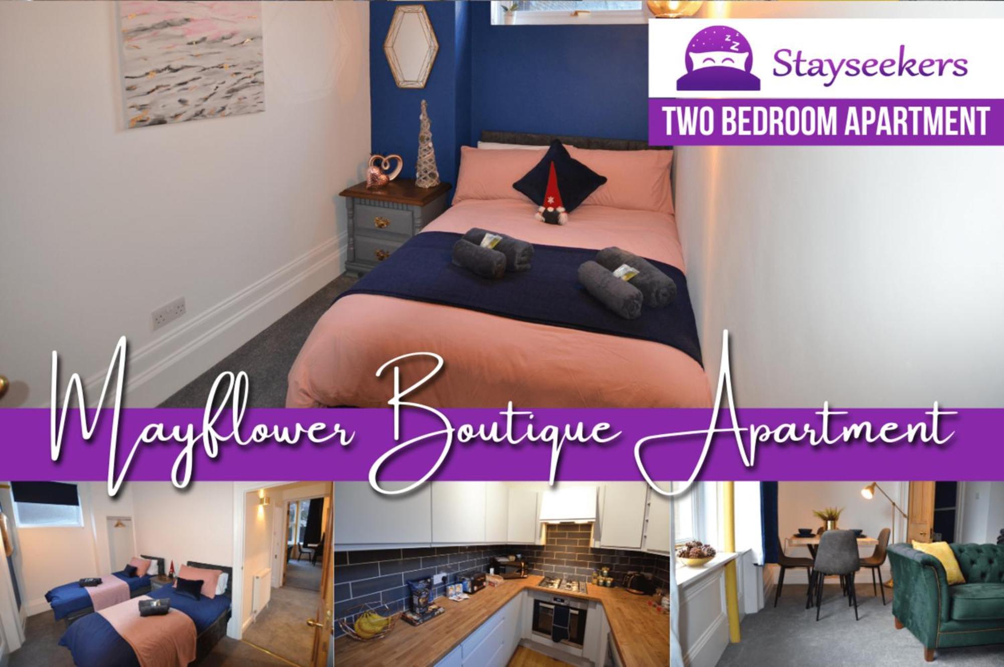 Mayflower 2 Bed Boutique Apartment - Stayseekers Salisbury Eksteriør billede
