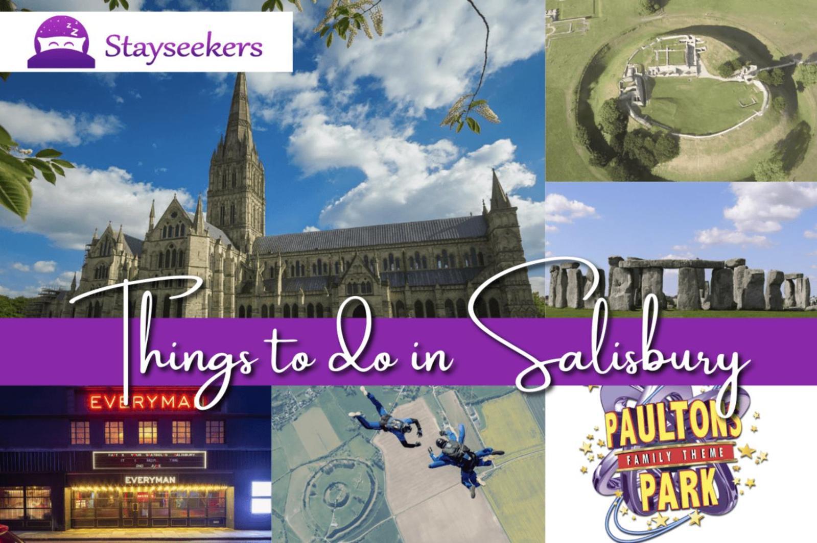 Mayflower 2 Bed Boutique Apartment - Stayseekers Salisbury Eksteriør billede